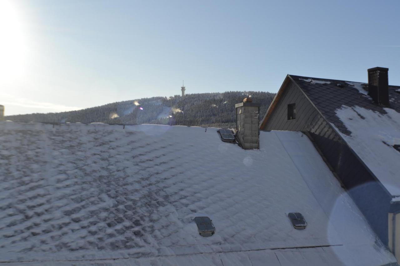 Ferienwohnung im Alten Zollhaus Oberwiesenthal Exterior foto
