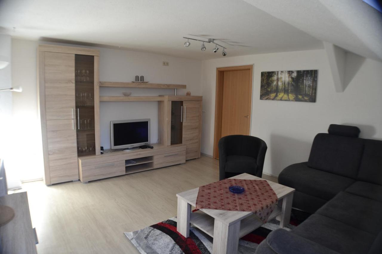 Ferienwohnung im Alten Zollhaus Oberwiesenthal Exterior foto