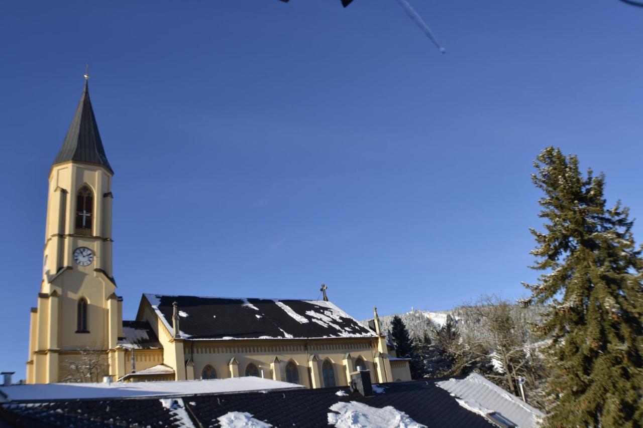 Ferienwohnung im Alten Zollhaus Oberwiesenthal Exterior foto