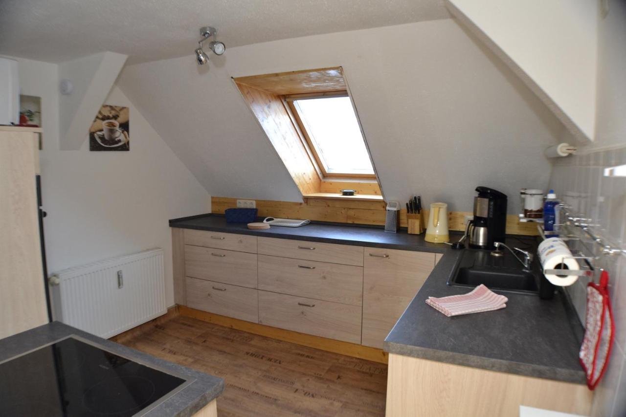 Ferienwohnung im Alten Zollhaus Oberwiesenthal Exterior foto