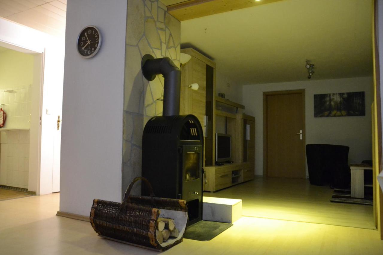 Ferienwohnung im Alten Zollhaus Oberwiesenthal Exterior foto