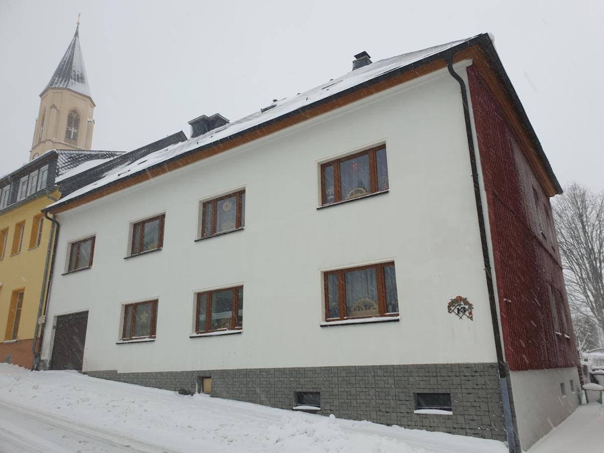 Ferienwohnung im Alten Zollhaus Oberwiesenthal Exterior foto